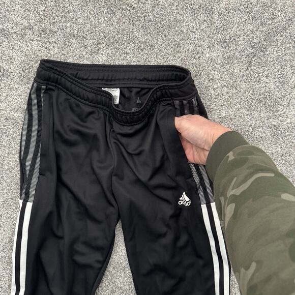 Adidas Track Pants Women XS Athletic Streetwear Gorpcore Ankle Zip Sporty Jogger - Picture 9 of 13
